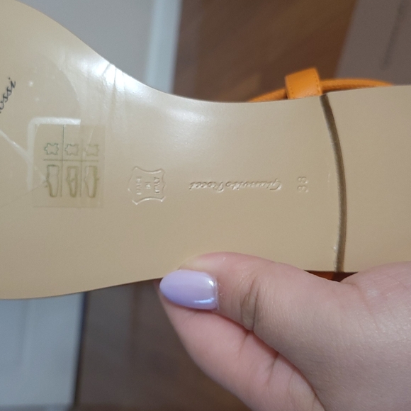 Gianvito Rossi Women's Orange Sandals - Picture 7 of 10